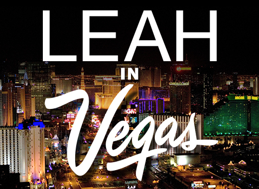 Leah in Vegas